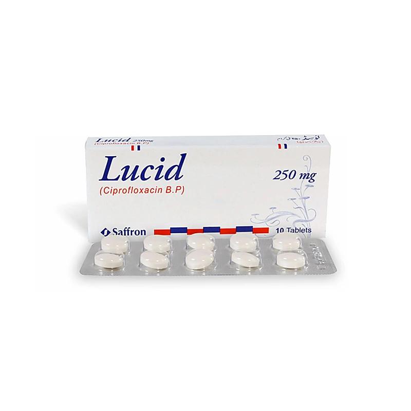 Lucid (250Mg) 10 Tablets