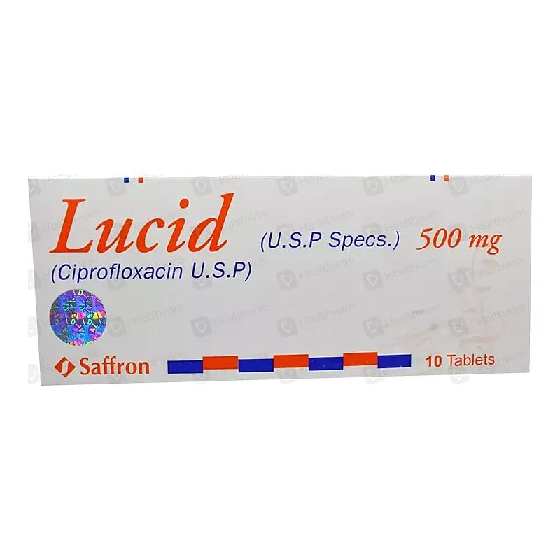 Lucid (500Mg) 10 Tablets