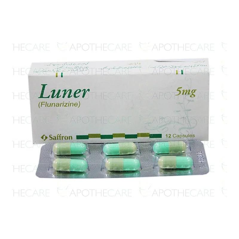 Luner (5Mg) 12 Capsules