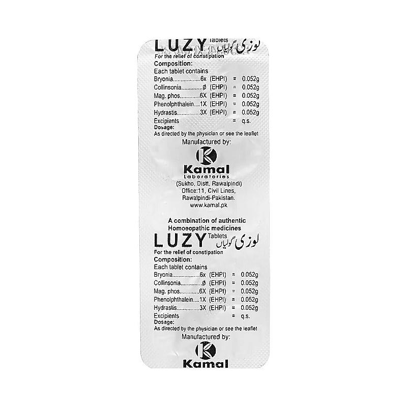 Luzy 100 Tablets