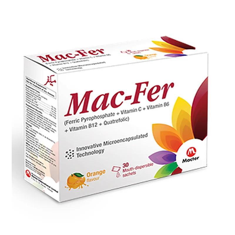 Mac-Fer 30 Sachets