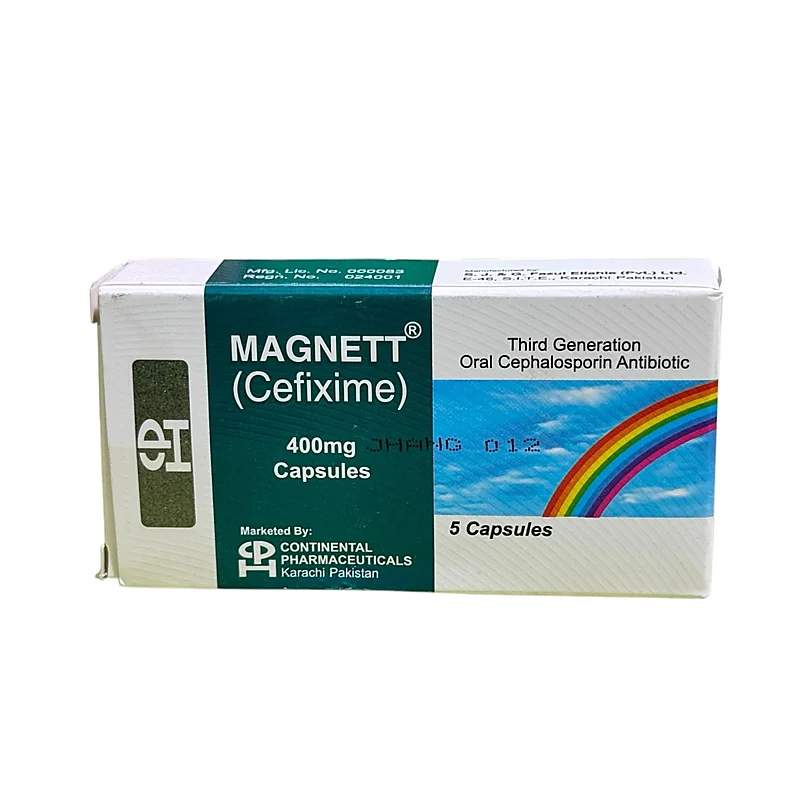Magnett (200Mg) 10 Tabs — authentic medicine packaging