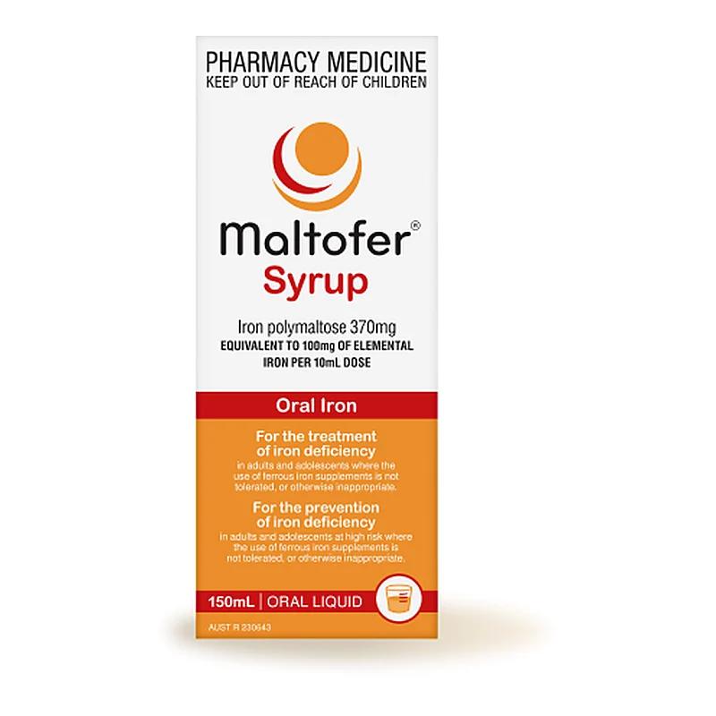 Maltofer Syrup