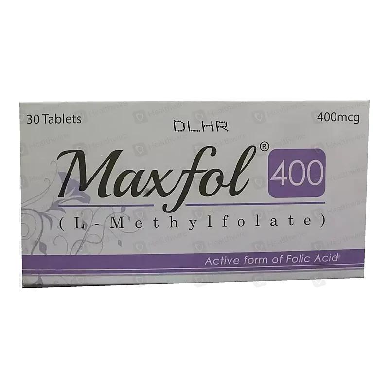 Maxfol (400Mcg) 30 Tablets