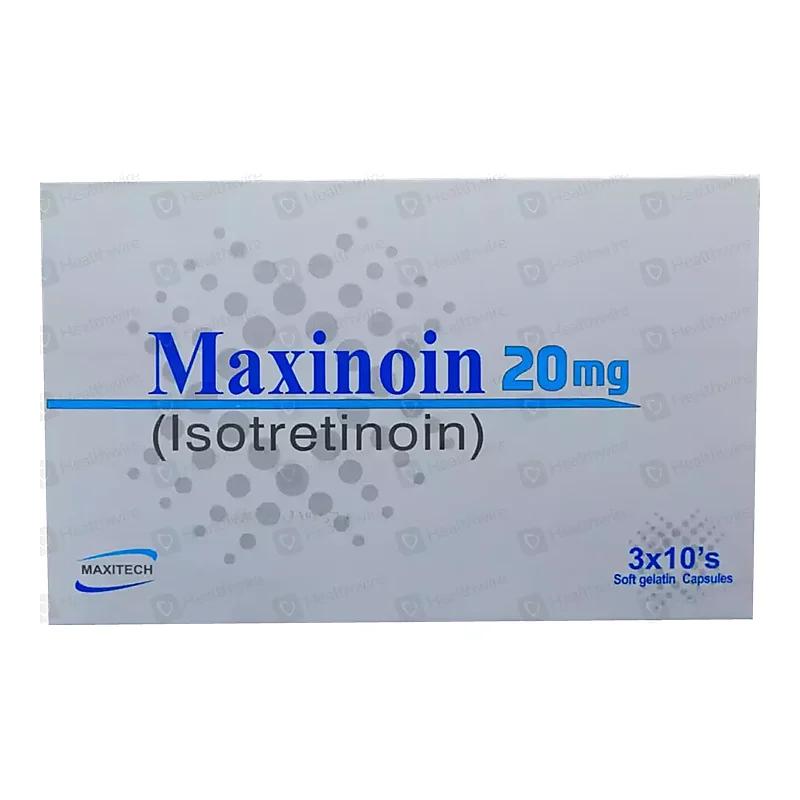 Maxinoin (20Mg) 30 Capsules