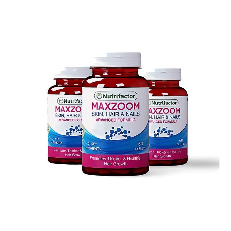 Maxzoom (Skin, Hair & Nails) 60 Tablets