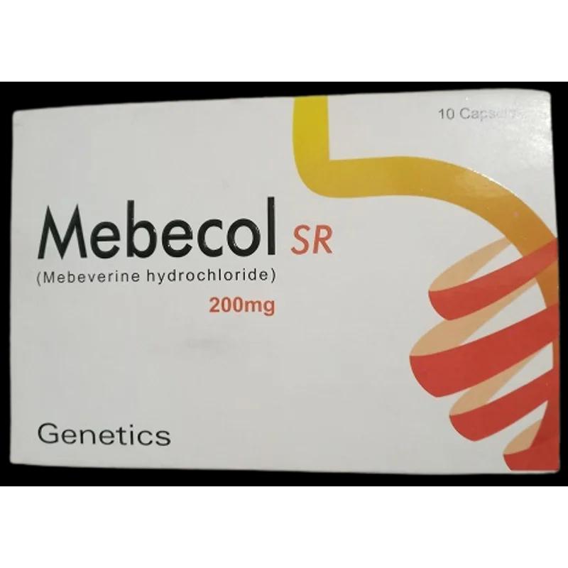 Mebecol Sr 200Mg Capsules 30'S