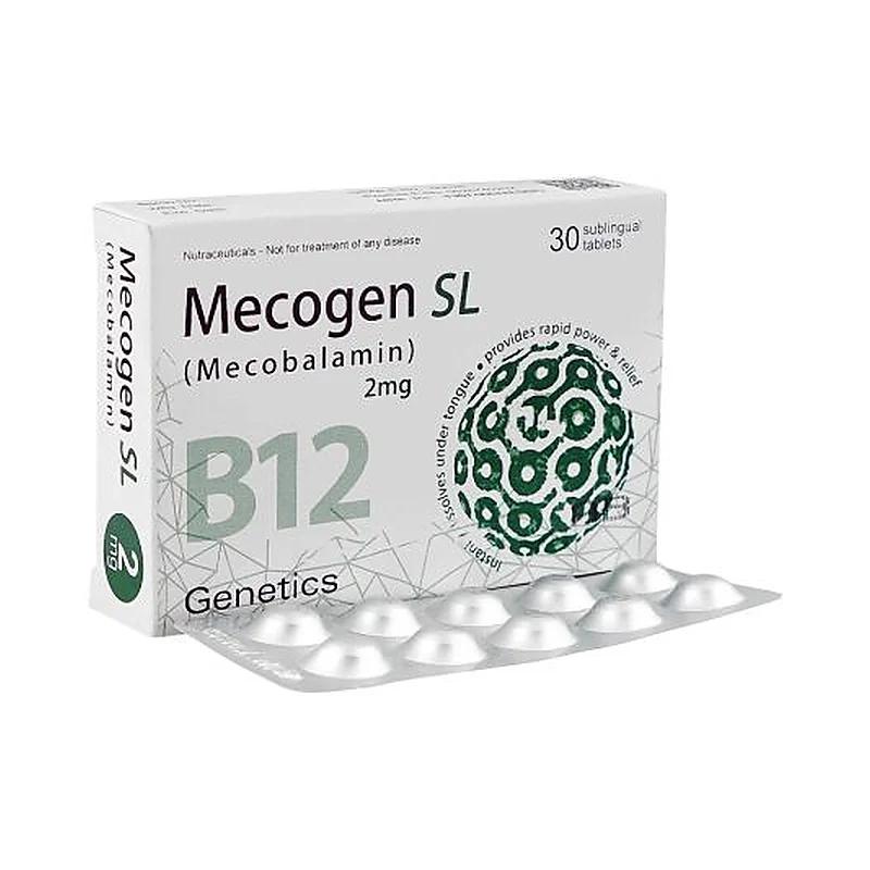 Mecogen Sl (2Mg) 30 Tablets