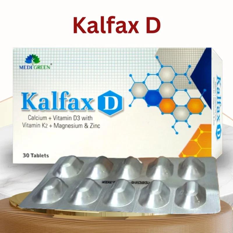 Medi Green Kalfax D 30 Tablets