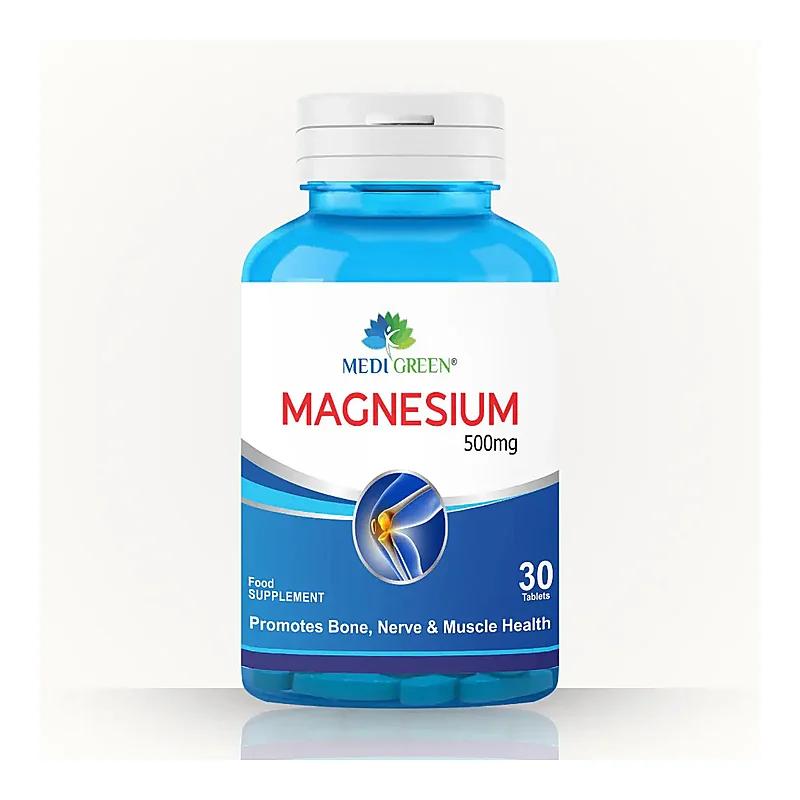 Medi Green Magnesium (500Mg) Tablets