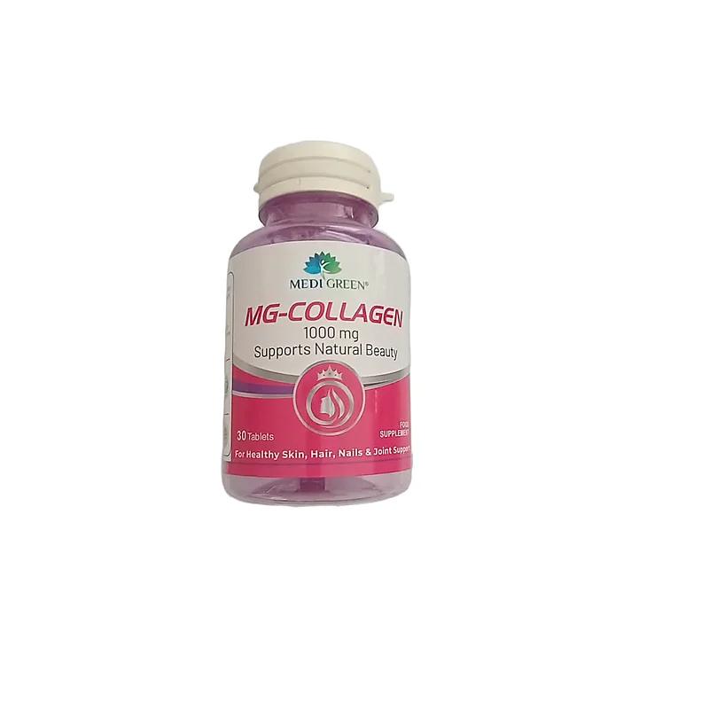 Medi Green Mg Collagen (1000Mg) 30 Tablets