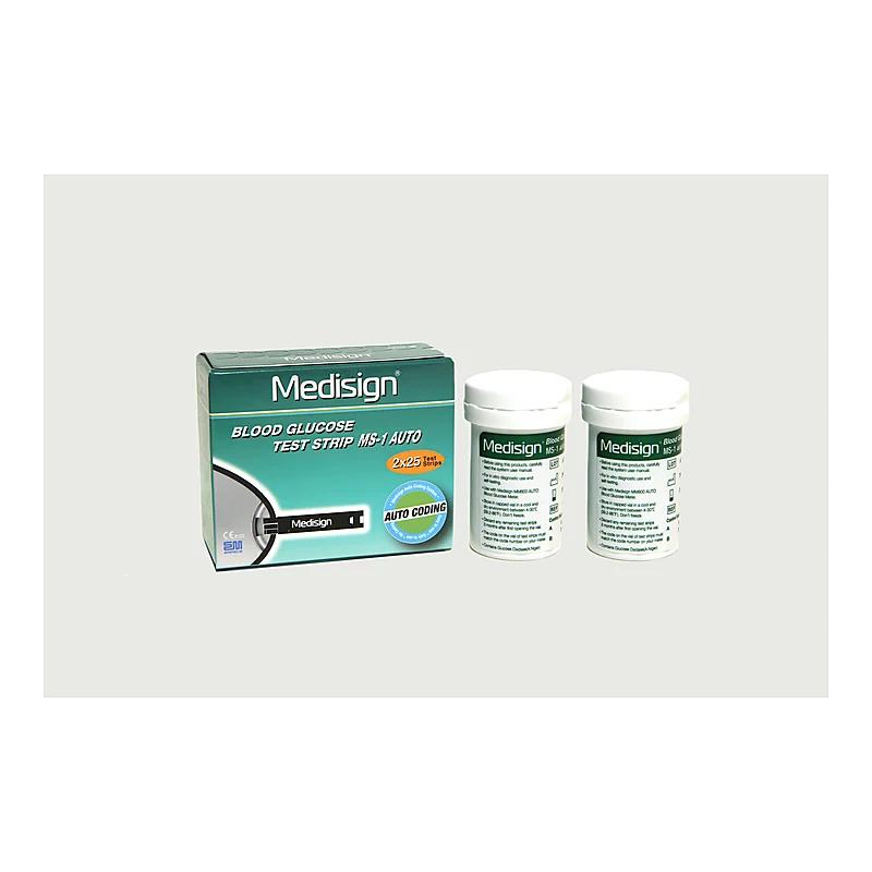 Medisign Sugar Strips (25*2)