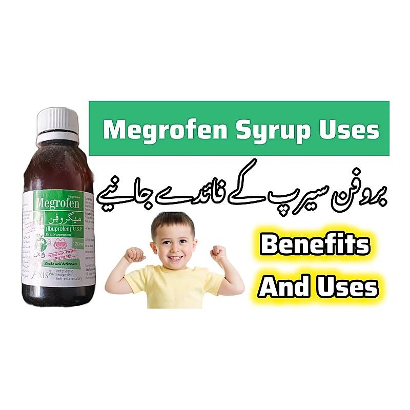 Megrofen (90Ml) Oral Suspension