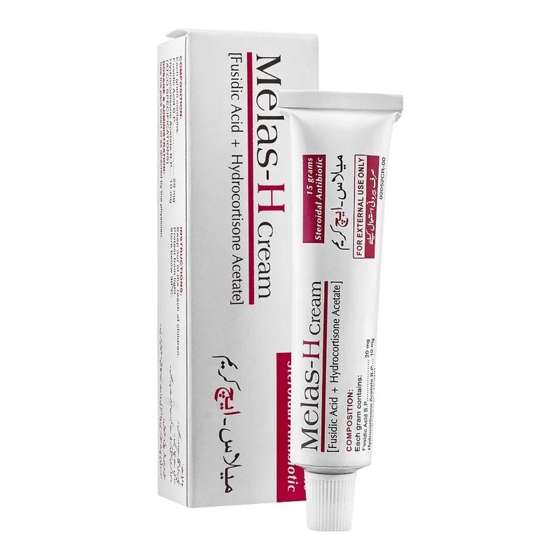Melas-H (20/10Mg) 15G Cream