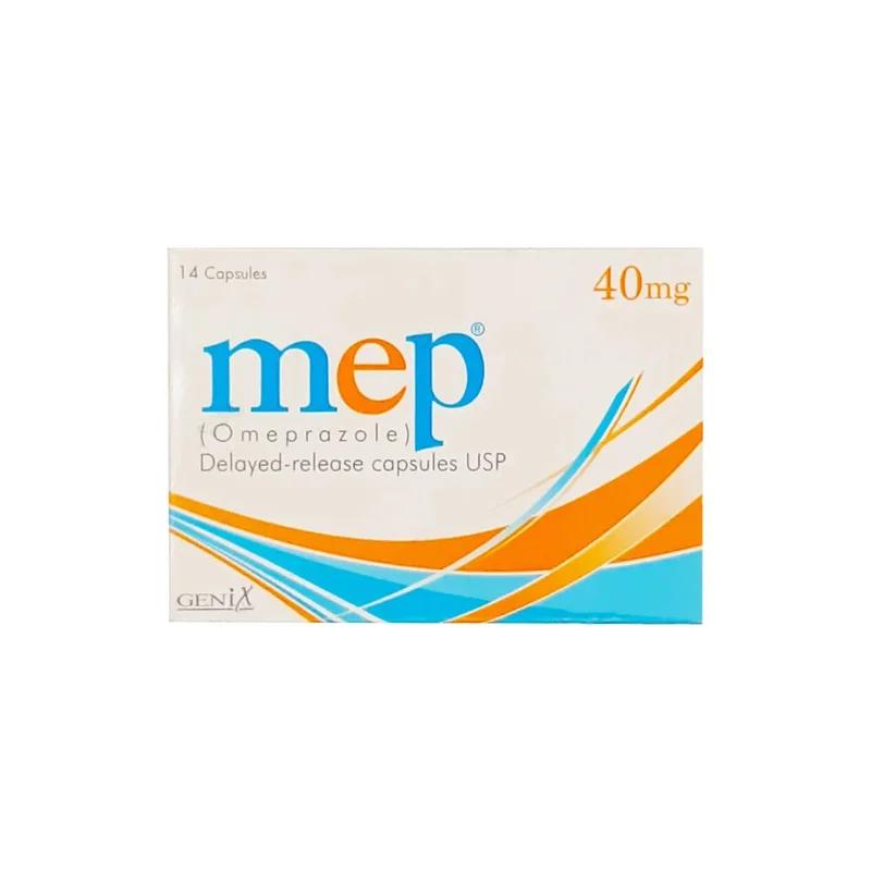 Mep (40Mg) 14 Capsules