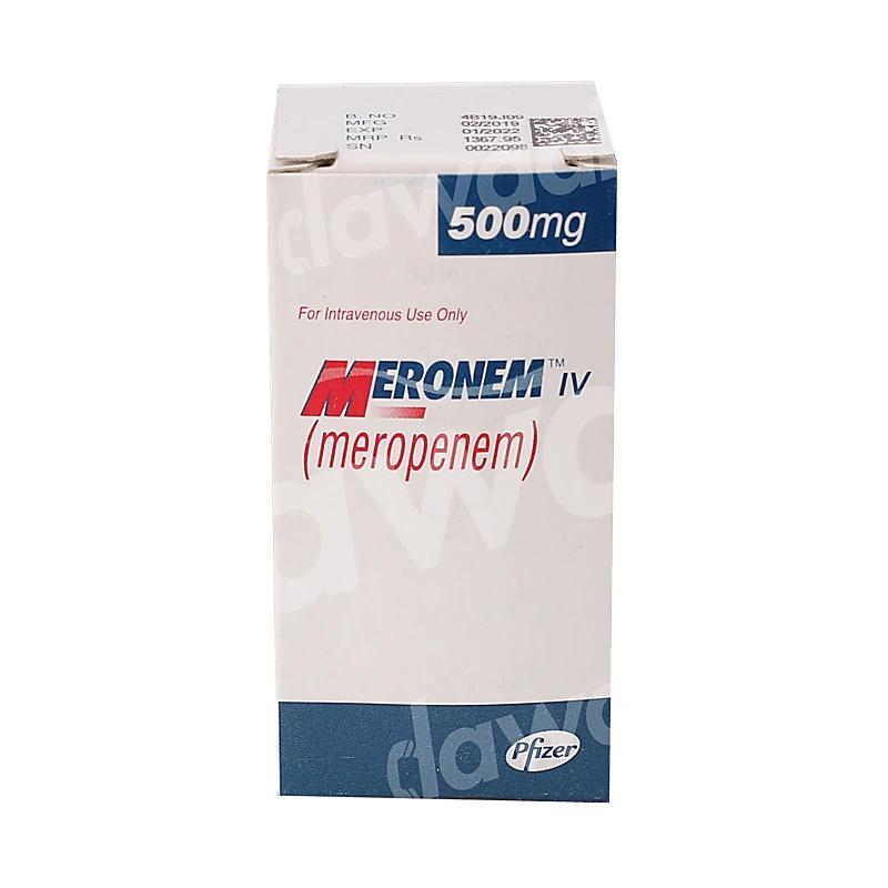 Meronem (500Mg) 1 Vial Injection