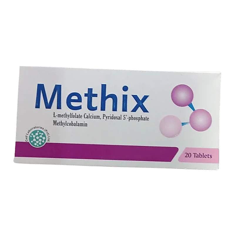 Methix-Sl(2000Mcg) 30 Tablets — authentic medicine packaging