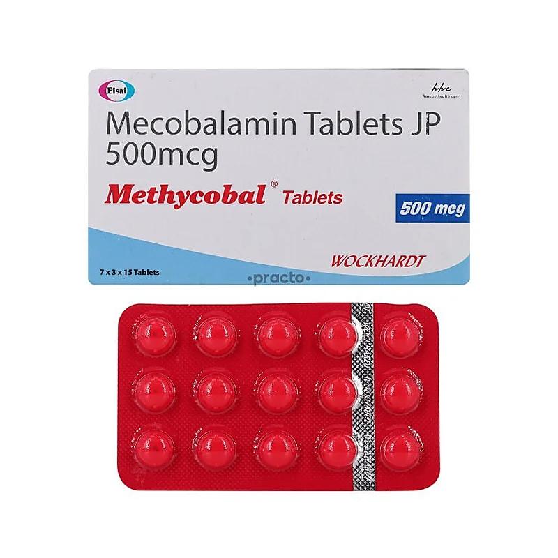 Methycobal (500Mcg) 100 Tablets