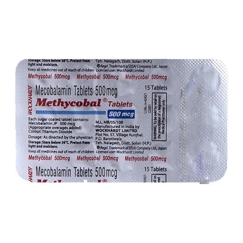 Methycobal Sl (1000Mg) 20 Tablets