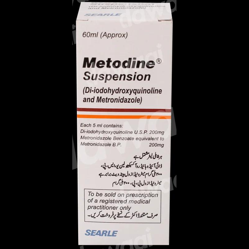 Metodine (200/200Mg) 60Ml Suspension