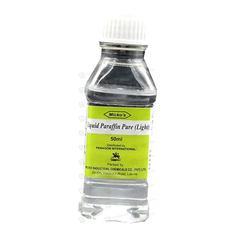 Micko Parafin (50Ml) Liquid