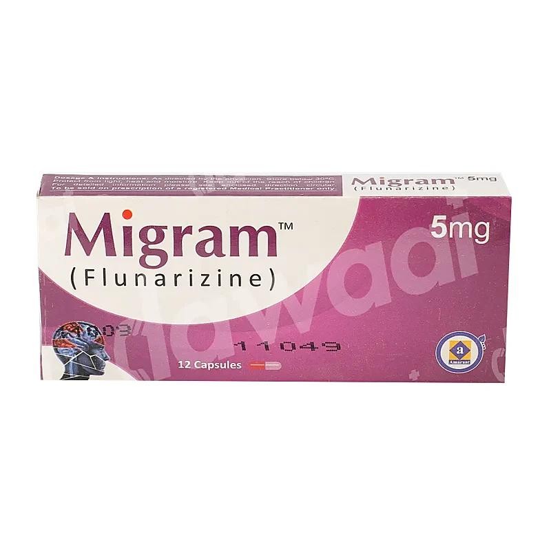 Migram (5Mg) 12 Capsule