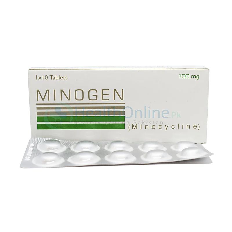 Minogen (100Mg) 10 Tablets