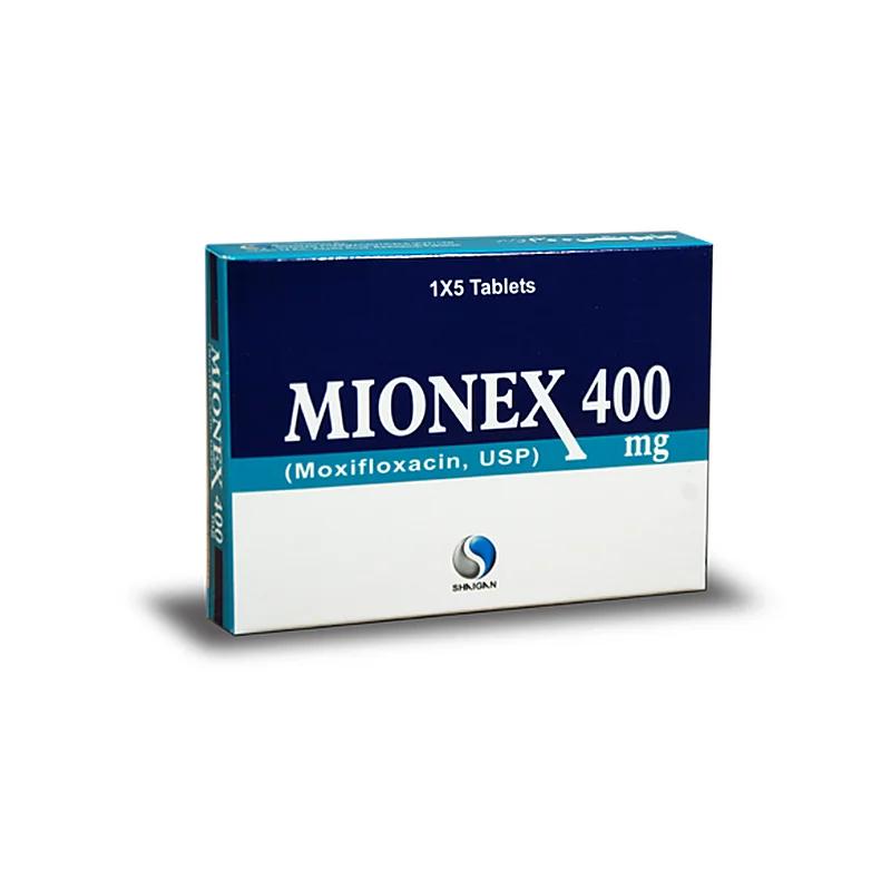 Mionex (400Mg) 5 Tablets