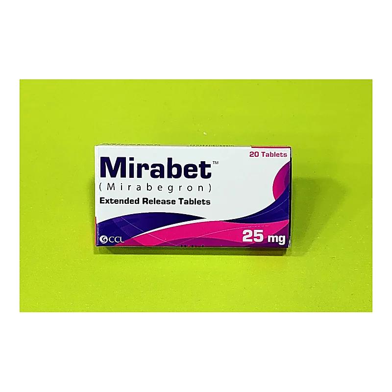 Mirabet (25Mg) 20 Tablets
