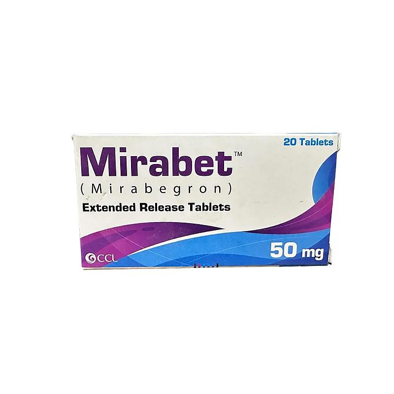 Mirabet (50Mg) 20 Tablets