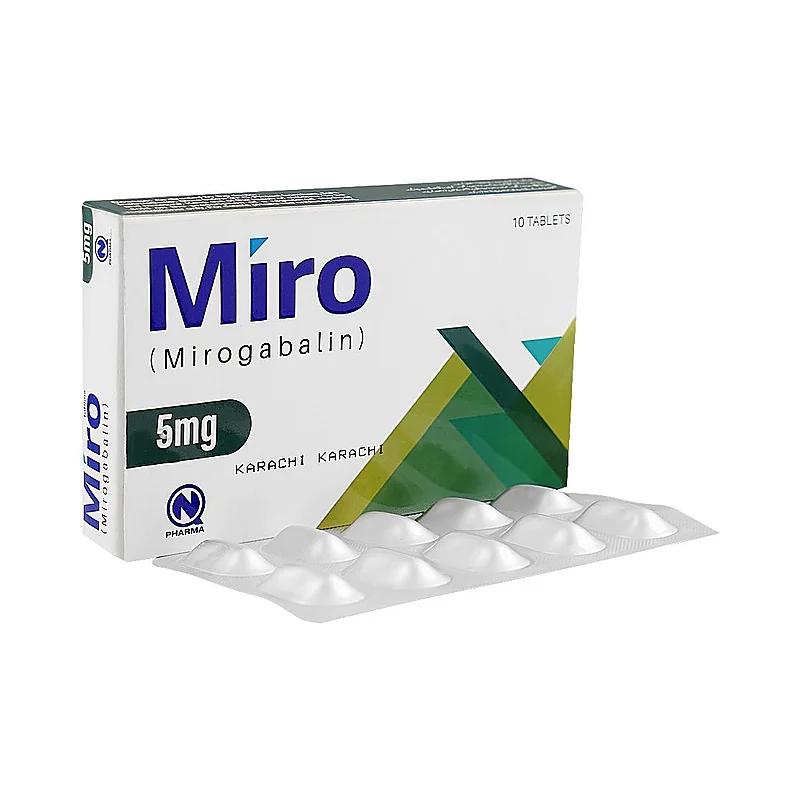Miro 5Mg Tab 10S