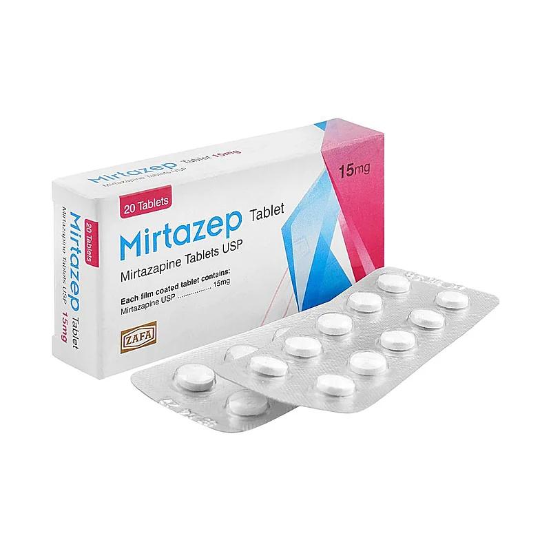 Mirtazep (15Mg) 20 Tablets