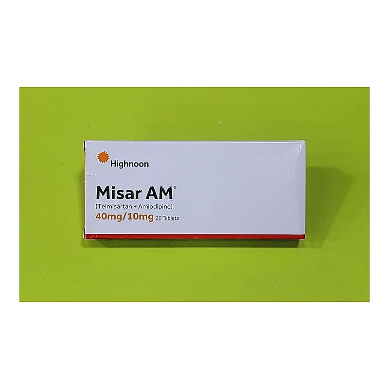 Misar (20Mg) 20 Tablets