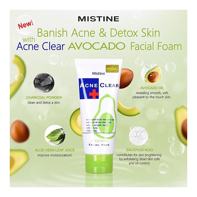 Mistine Acne Clear Face Wash 85gm