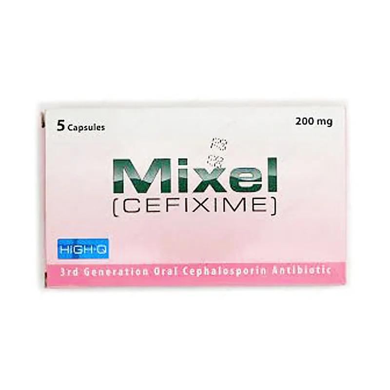 Mixel (400Mg) 5 Capsules