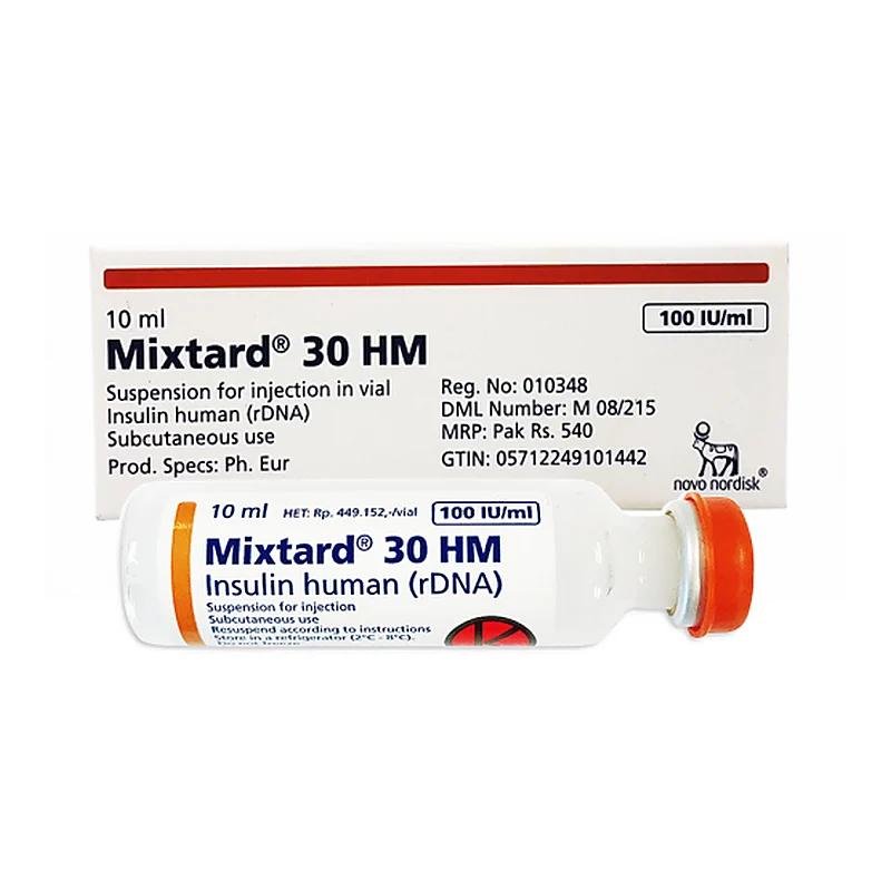 Mixtard 30 Penfill (100Iu/Ml) (3Ml) 5 Penfill Cartridges