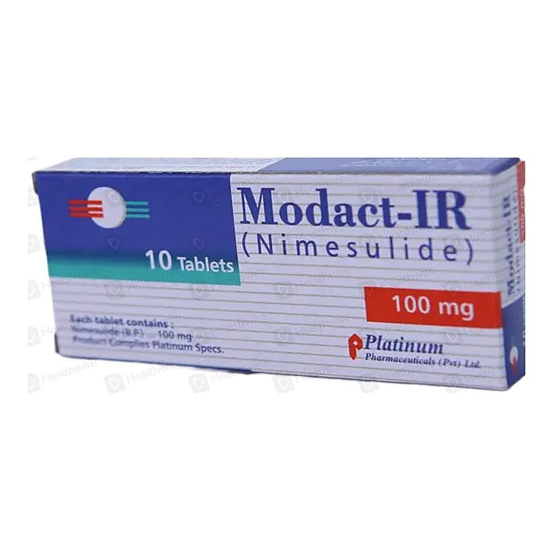 Modact-Ir (100Mg) 20 Tablets
