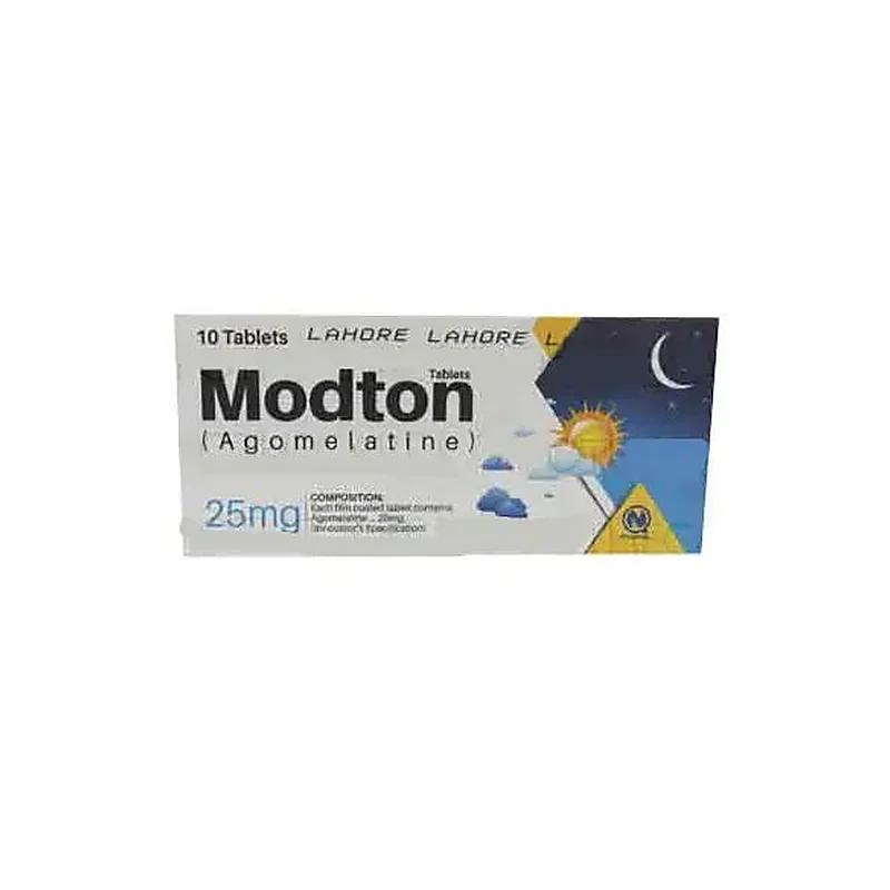 Modton (25Mg) 10 Tablets