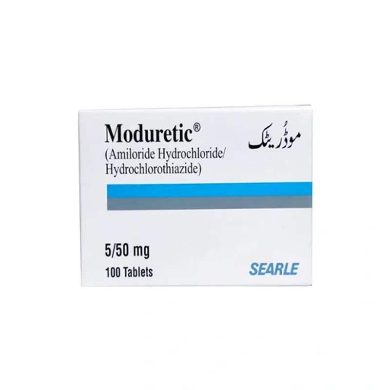 Moduretic (5/50Mg) 100 Tablets