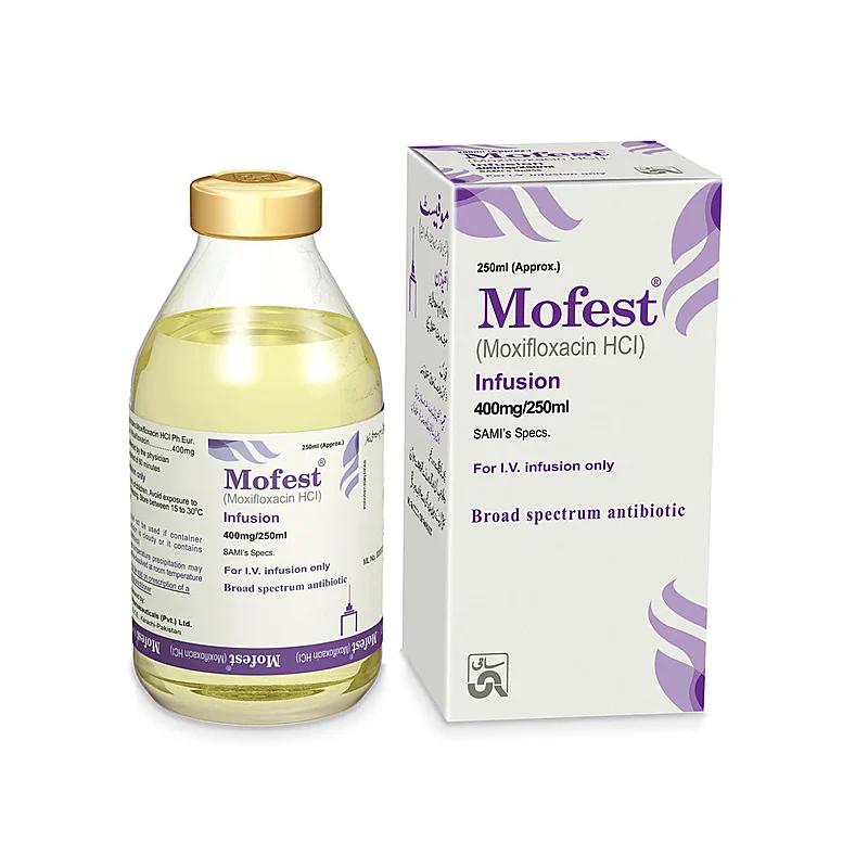 Mofest (400Mg/250Ml) 1 Vial Injection/Infusion