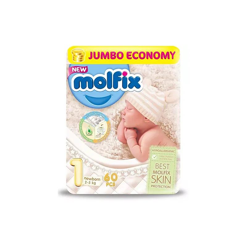 Molfix Diapers 3 No (80 Pcs) Mega Pack