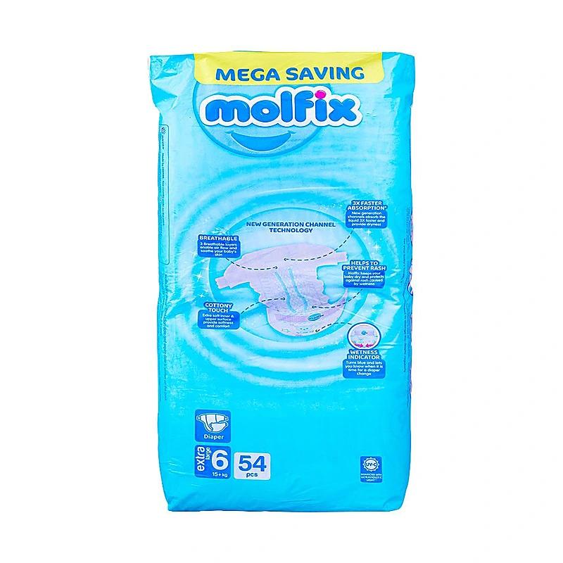 Molfix Mega Diaper 6 No(54Pcs)
