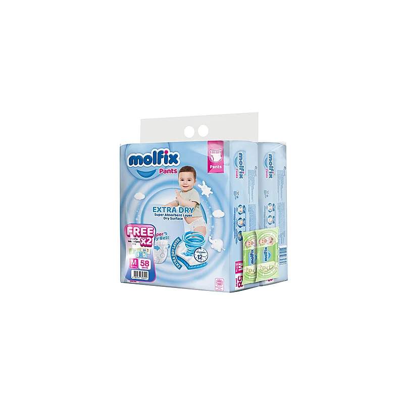 Molfix Twin Pant 5 No (22Pcs) — authentic medicine packaging
