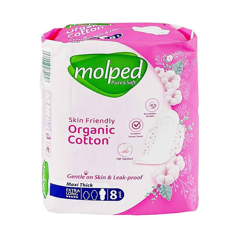 Molped Pure Soft Extra Long 8S Single Pack — authentic medicine packaging