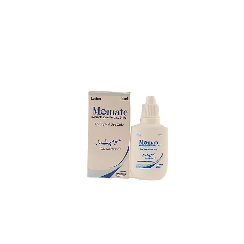 Momate (20Ml) Lotion — authentic medicine packaging