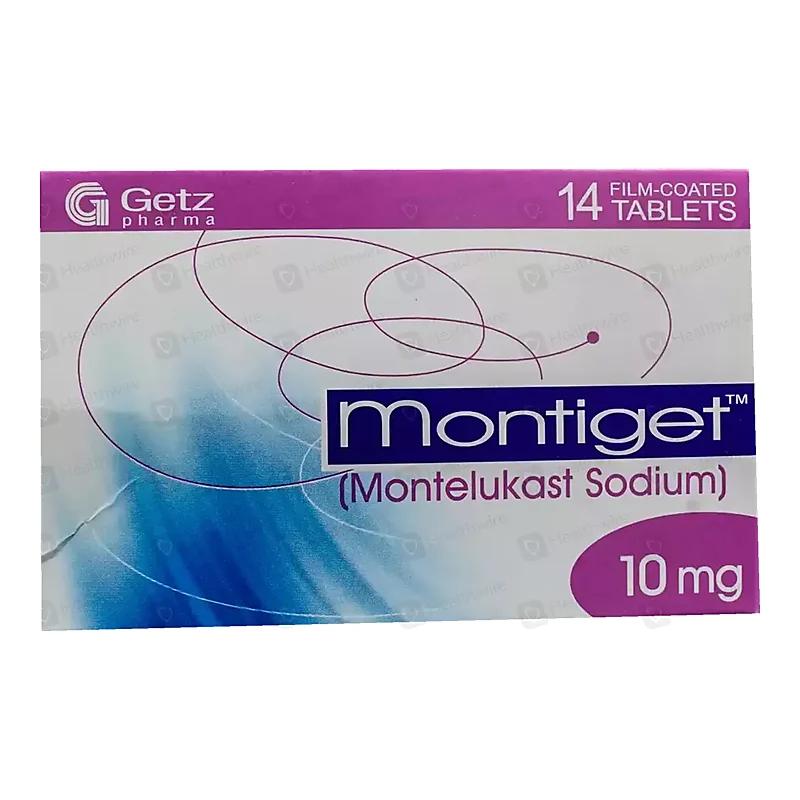 Montiget (10Mg) 14 Tablets