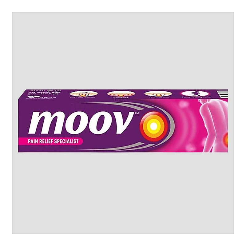 Moov (50G) Cream — authentic medicine packaging