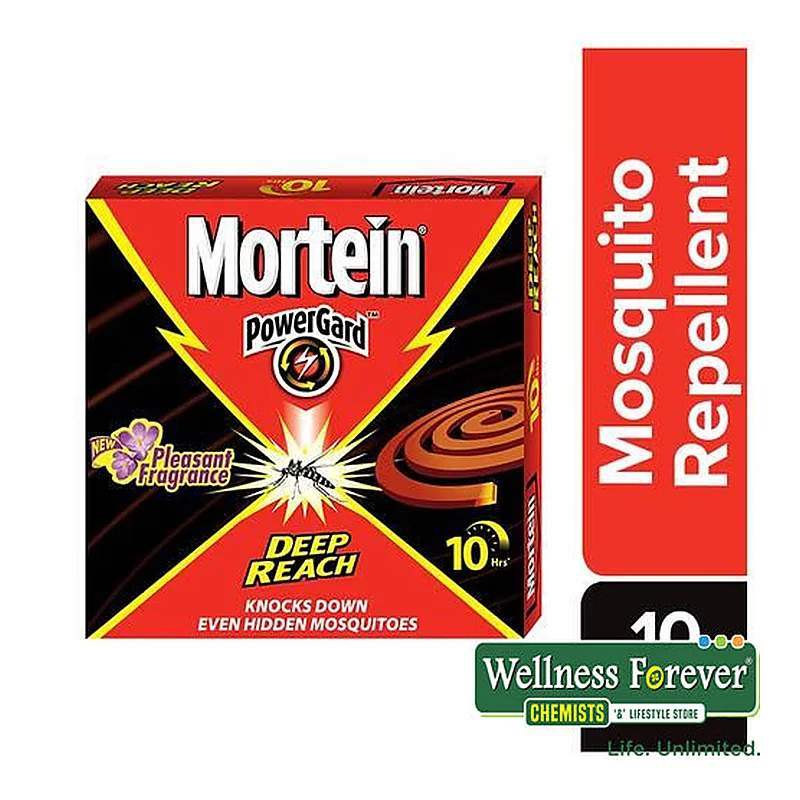 Mortein Led Machine 1S — authentic medicine packaging