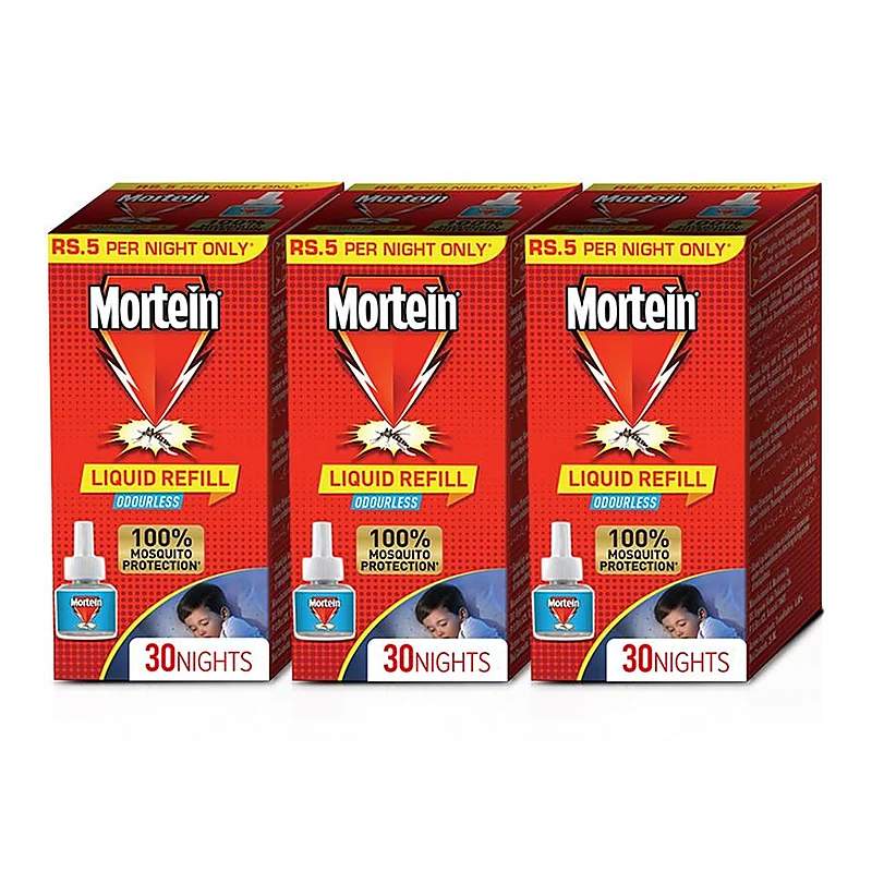 Mortein Refill 30 Night — authentic medicine packaging