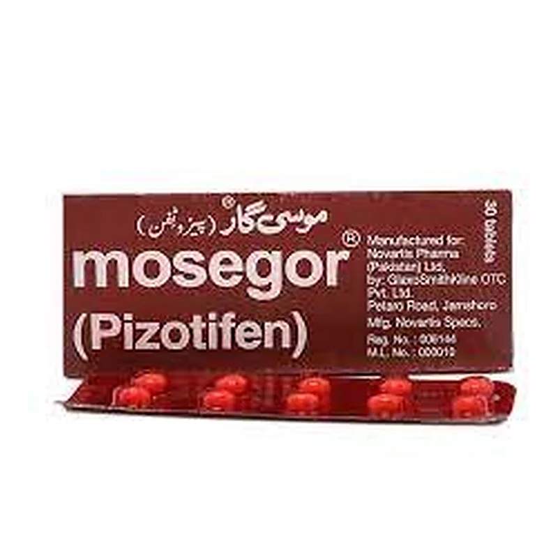 Mosegor 30 Tablets — authentic medicine packaging